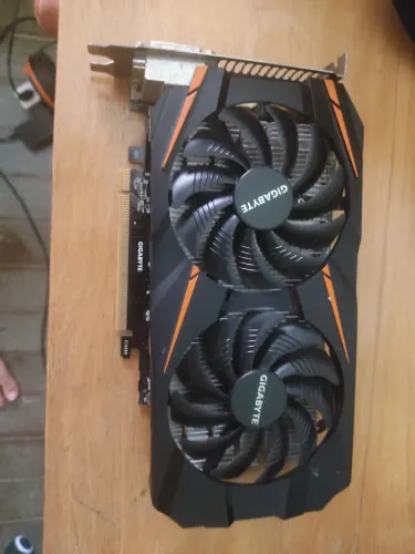 Gtx 1060 6 gb com defeito