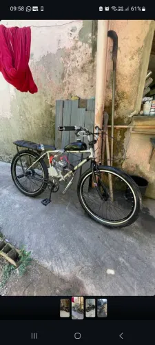 Bicicleta motorizada 80cc aro 26