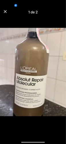 Shampoo Absolut Repair molecular 1500Ml L?Oréal (lacrado)