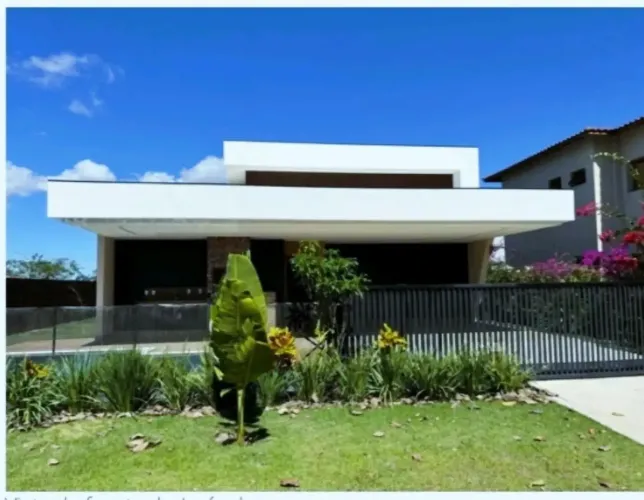 CASA LINEAR PARA ALUGUEL NO ALPHAVILLE JACUNY SERRA
