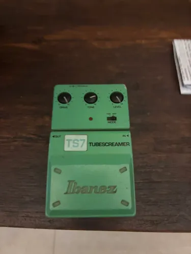 Pedal Tube Screamer Ts 7