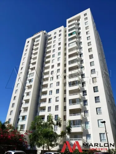 Apartamento L'acqua, 3 quartos, sendo 1 suíte, área de lazer completa, 92m².