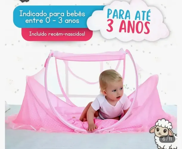Berço portátil 