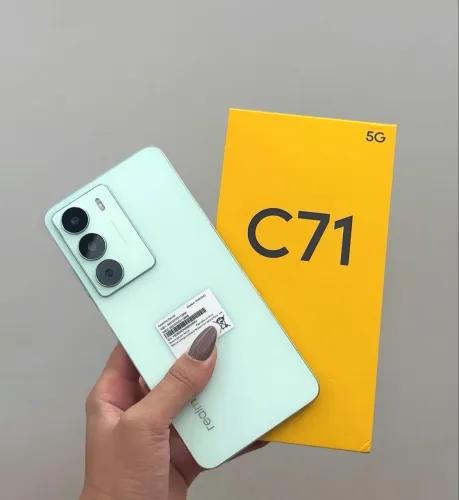 Realme c71 5G NFC 08+256 Lacrado