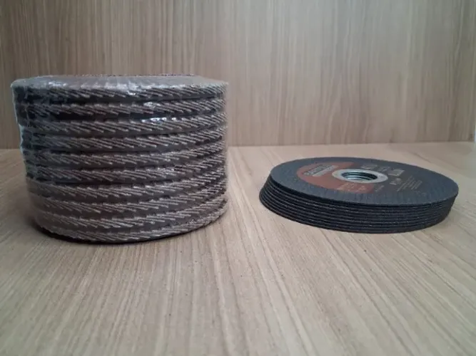 disco flape e disco de corte 