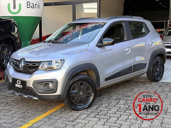 Renault Kwid Outsider 1.0 Flex 12V 5P Mec. 2022