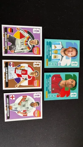 Figurinhas da copa 2026