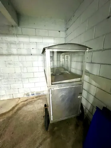 Carrocinha de Pipoca em Alumínio