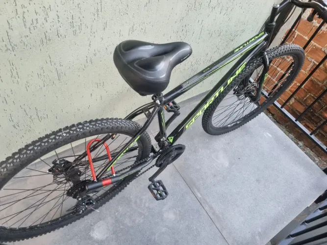 Bicicleta Aro 29 com Trocador de Marcha