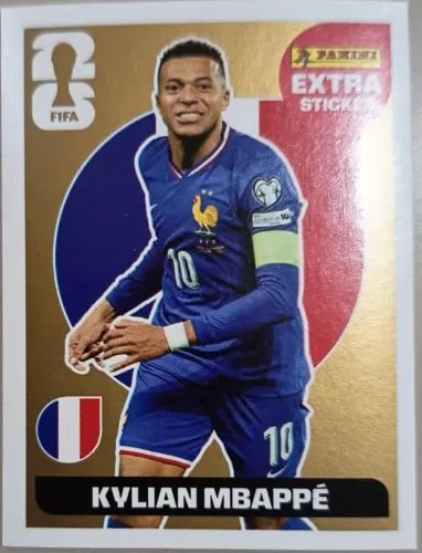 Legend Mbappê Gold Copa 2026
