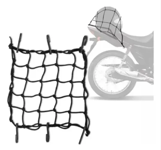 REDE ELÁSTICA ARANHA 35X35 DIVERSAS CORES