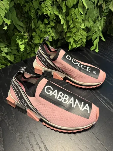 Tênis Dolce & Gabbana original slip-on Sorrento