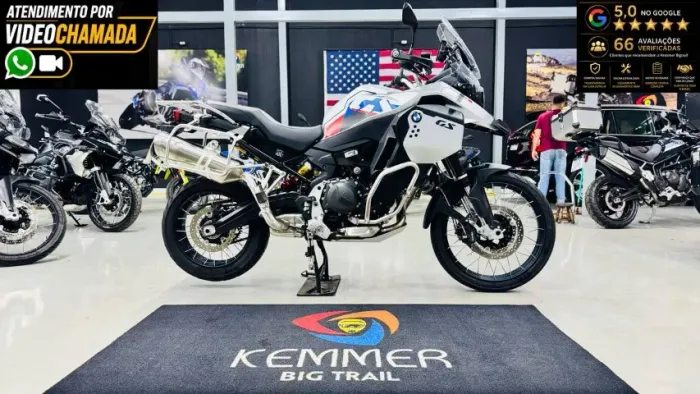 BMW F 900 GS Adventure Plus 2025
