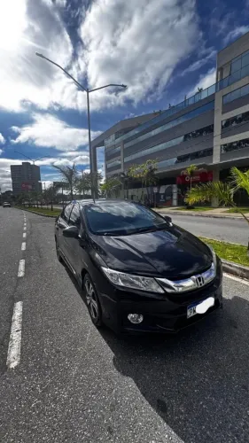 Honda City Sedan EX 1.5 Flex 16V 4P Aut. 2015