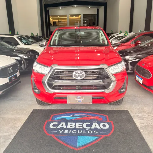 Toyota Hilux CD SRV 4X4 2.8 TDI Diesel Aut. 2023