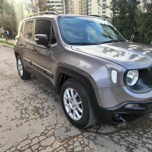 Jeep Renegade Sport 1.8 4X2 Flex 16V Aut. 2019