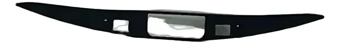 Moldura Luz Placa Mercedes Cla 2014-2019 Traseira Original