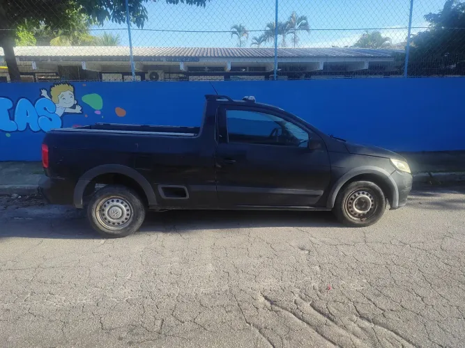 Volkswagen Saveiro 1.6 MI/ 1.6 MI Total Flex 8V (álcool) 2011