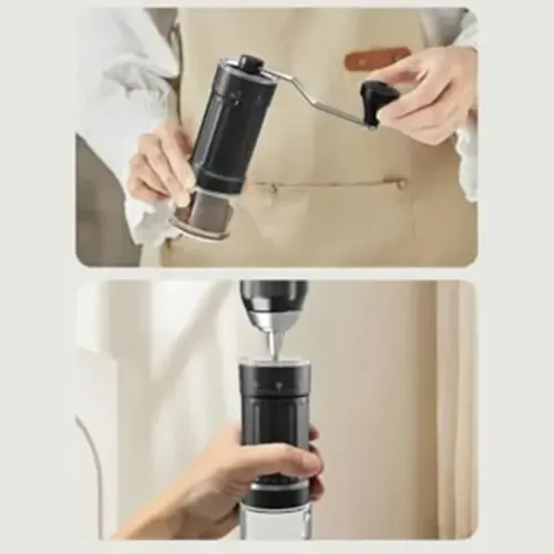 Moedor De Café Portátil Componentes