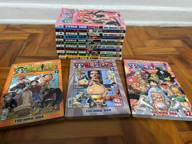 Coleção manga One Piece