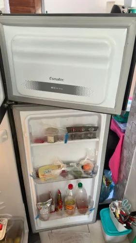 Geladeira, 1500, televisão de 32 polegadas, 750.