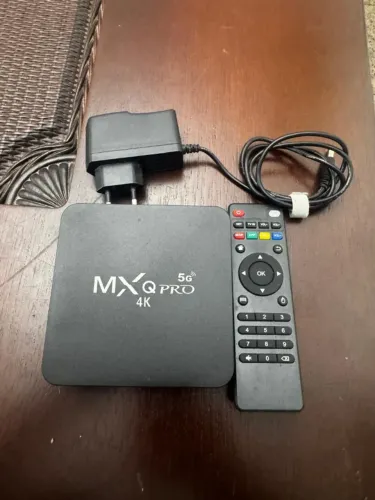 Mx Pro Wifi Hd Caixa De Tv Android 4k Streaming