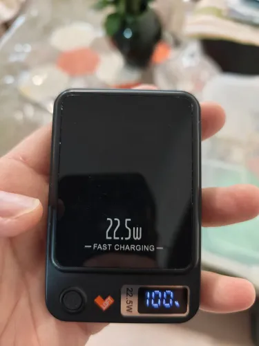 Power bank sem fio