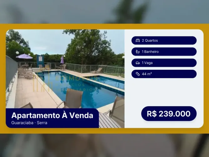 Oportunidade Imperdível: Apartamento em Guaraciaba, Agende Sua Visita!