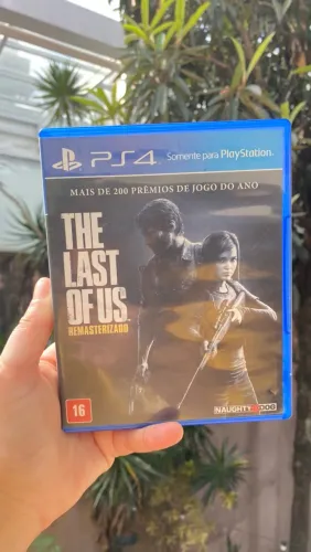 THE LAST OF US REMASTERIZADO PS4 ? ORIGINAL