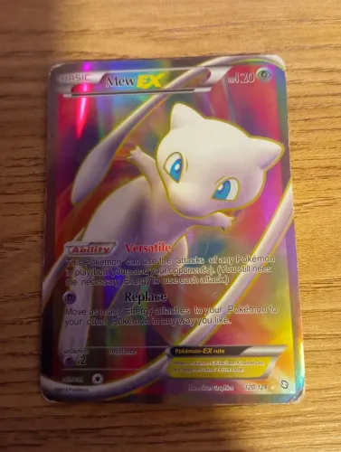 Carta pokémon ORIGINAL Mew EX