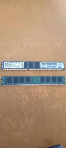 Memória ECC 8GB e 4GB