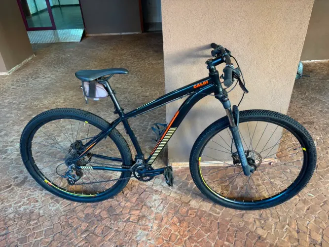 Caloi Moab Aro 29 - Excelente Estado | Suspensão RockShox | Freios Hidráulicos