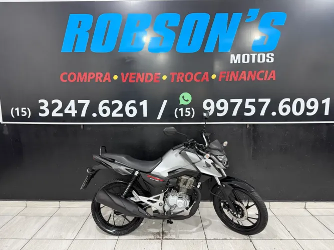 Honda Cg Fan 160c flex ano 2026 impecável doc ok