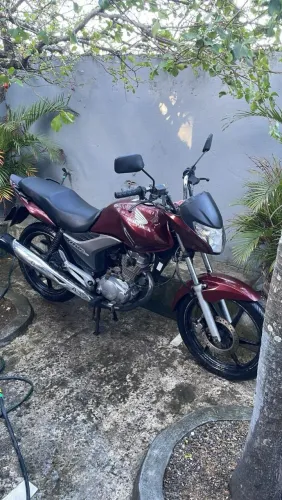 Vendo essa moto Titan 150 Mix 2011