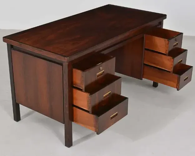 mesa escrivaninha estilo anos 60