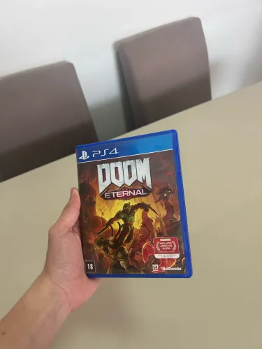 Doom Eternal jogo para PS4 e PS5