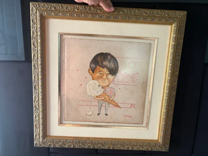 Gravura Original Rafael Silveira