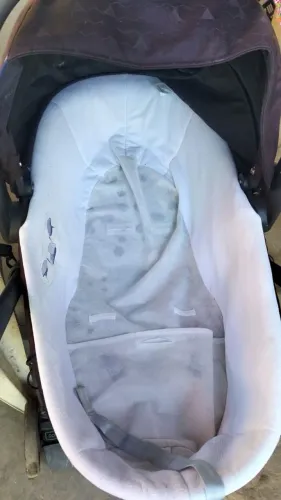 Carrinho de bebê 2 em 1