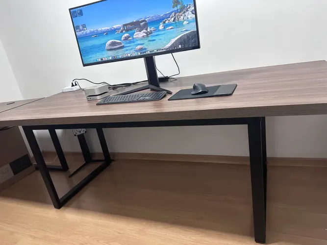 Mesa Reunião kappesberg 220 cm 984,79 por 649,00