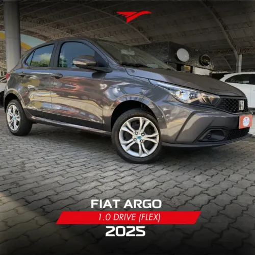 Fiat Argo Drive 1.0 6V Flex 2025