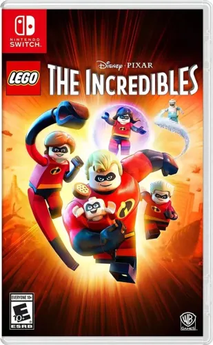 LEGO The Incredibles Standard Edition Nintendo Switch (Físico)