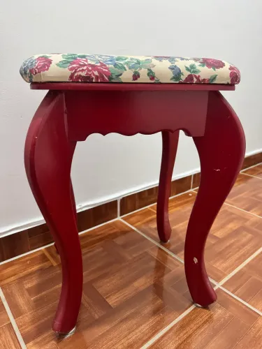 Banqueta banco vintage