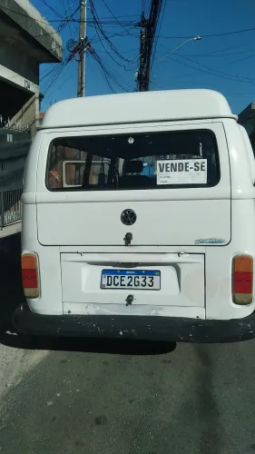 Volkswagen Kombi Standard/ Luxo/ Serie Prata 2000