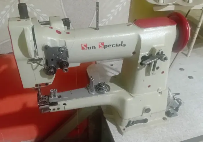 Máquina de Braço Sun Special - Costura