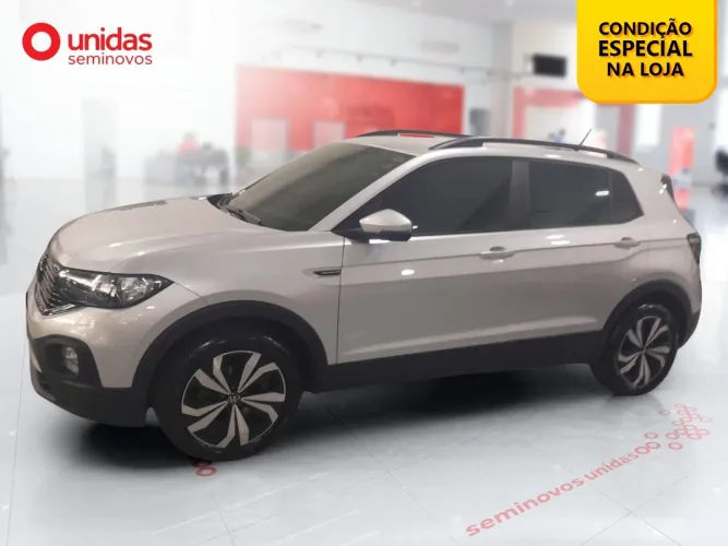Volkswagen T-Cross Comfortline 1.0 TSI Flex 5P Aut. 2023