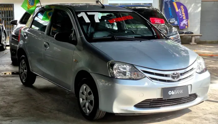 Toyota Etios XS 1.5 Flex 16V 5P Aut. 2017