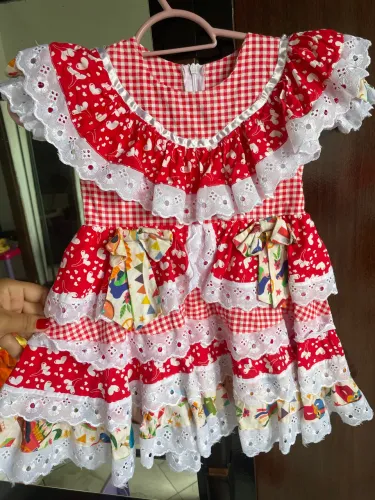 Vestido junino