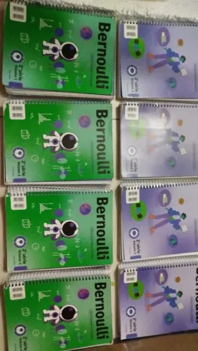 Bernoulli 2ªSerie Ensino Médio Edição 2024 completa