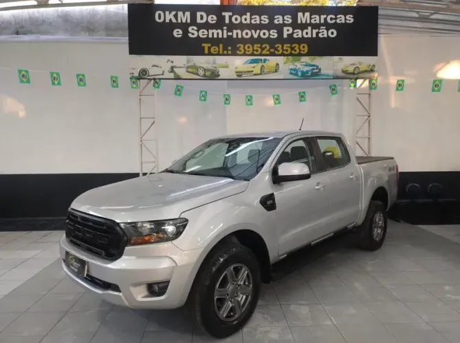 Ford Ranger XLS 2.2 4X4 CD Diesel Aut. 2021