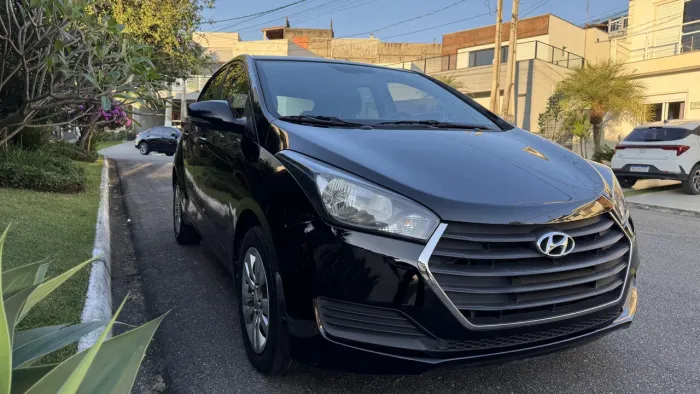 Hyundai HB20 C./c.plus/c.style 1.6 Flex 16V Mec. 2016